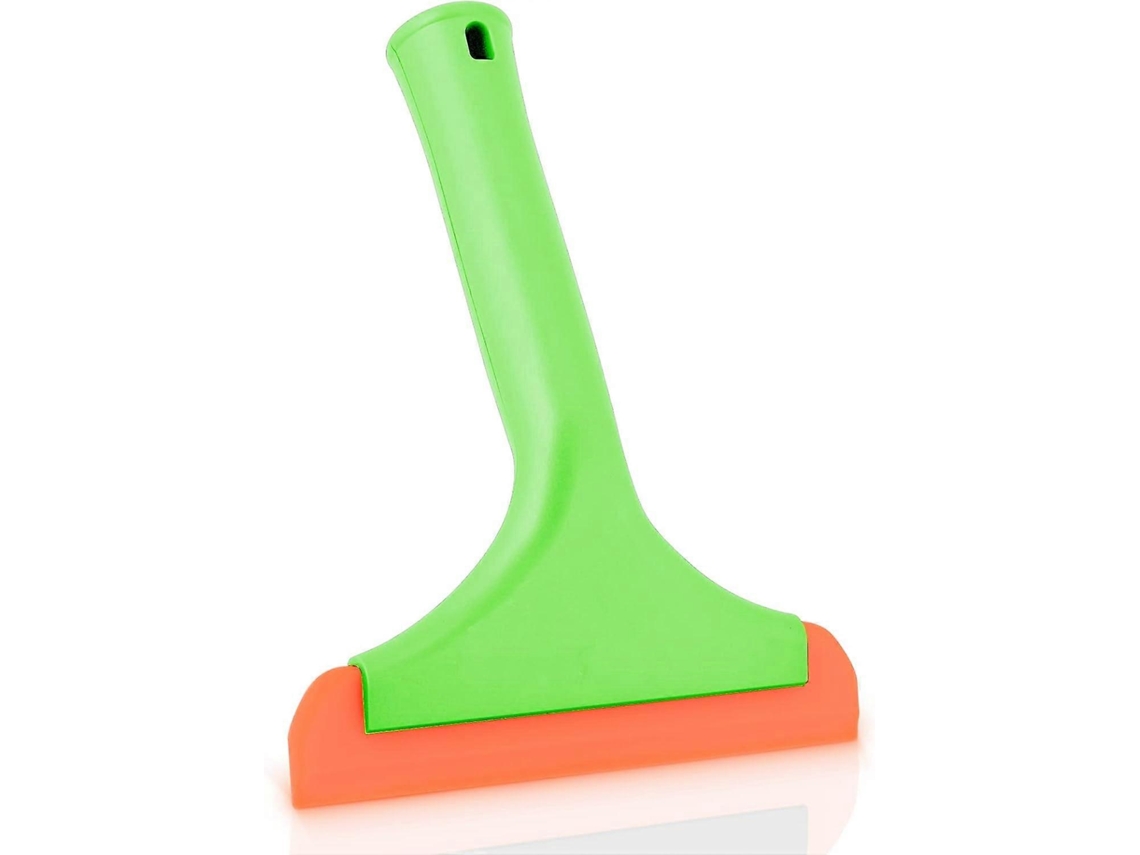 Raspador De Janela Com Cabo 1 Unidade, Rodo De Borracha Flexível, Raspador Para Chuveiro, Para Vidros, Espelhos, Janelas Auto E Casa De Banho