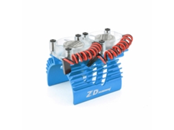 Azulzd Racing Ex07 1/7 4wd Hipercarro Elétrico Brushless Rc Drift Ventilador Refrigeração Duplo Motor Hobbywing 8553 Peças Veículos MDUG