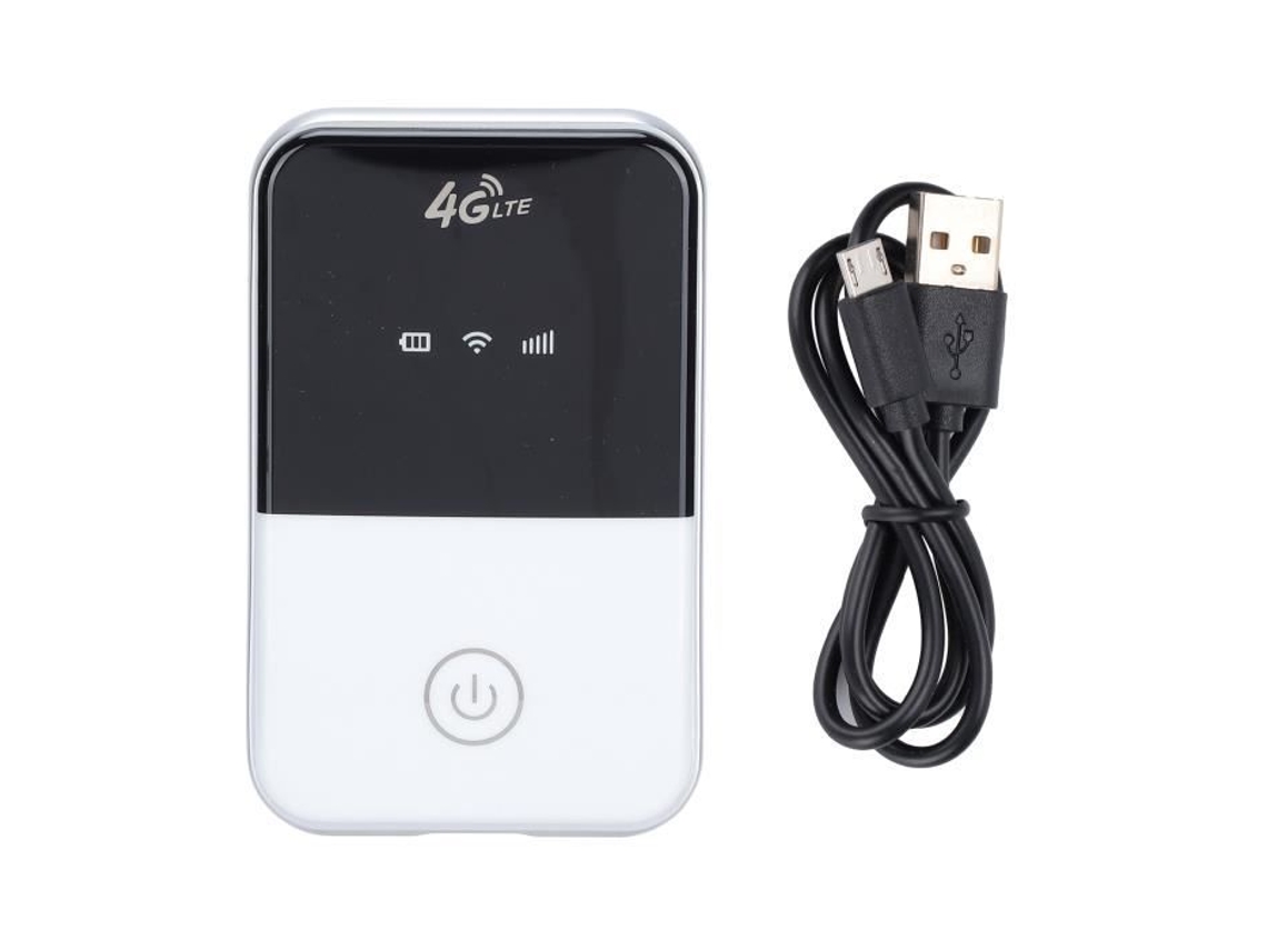 HURRISE Lte Modem 4G Wifi Router Portátil Wifi Hotspot Desbloqueado Lte 4G Modem Roteador de Computador de Rede Versão Europeia