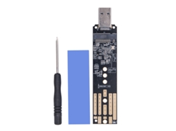 Conversor Ngff M.2 Para Usb 3.1 Tipo A M.2 Sata/nvme Ssd Para Cartão Usb 3.1 Slowmoose