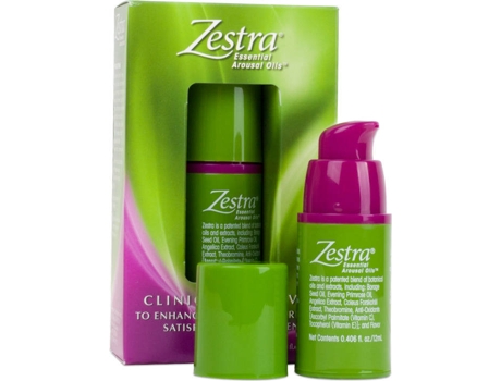 Lubrificante ZESTRA Zestra Intensificador Placer 12 ml