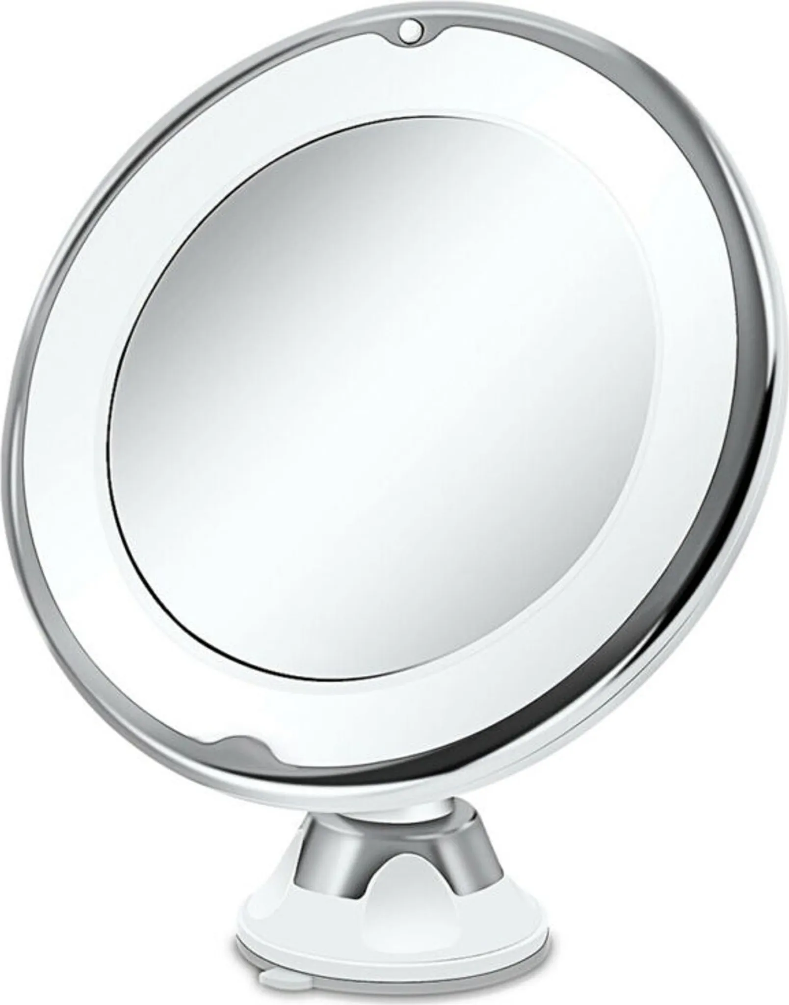 Espelho De Maquiagem Com Iluminação Led