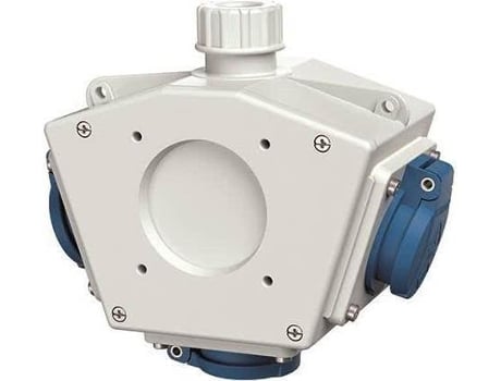 Kg Cee Standard Delta Box 92798 Delta Box Mennekes (92798)