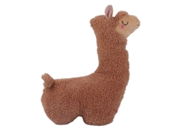 Mali almofada de Pelúcia Animal Desenho Animado Adorável Cojin Marrom 45x13x72.5cm