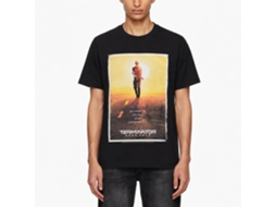 The Terminator Dark Fate Poster T-shirt Unisex Adults Size:m