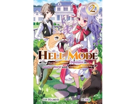 Livro Hell Mode, Vol. 2 de Hamuo (Inglês)