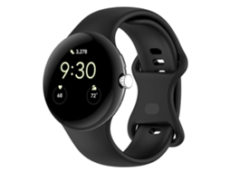 Pulseira De Silicone Com Fecho Borboleta Colorido, Tamanho: G