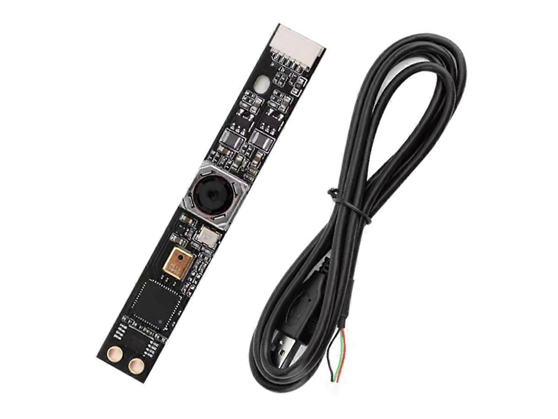 Módulo De Câmera Mx179 De 8 Megapixels Com Foco Automático De 120 Graus, Sem Necessidade De Driver E Com Cabo Adaptador Usb.
