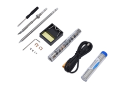 Kit De Soldar Inteligente Portátil Laxiscreed Com Visor Digital E Design Compacto Para Trabalhos Precisos