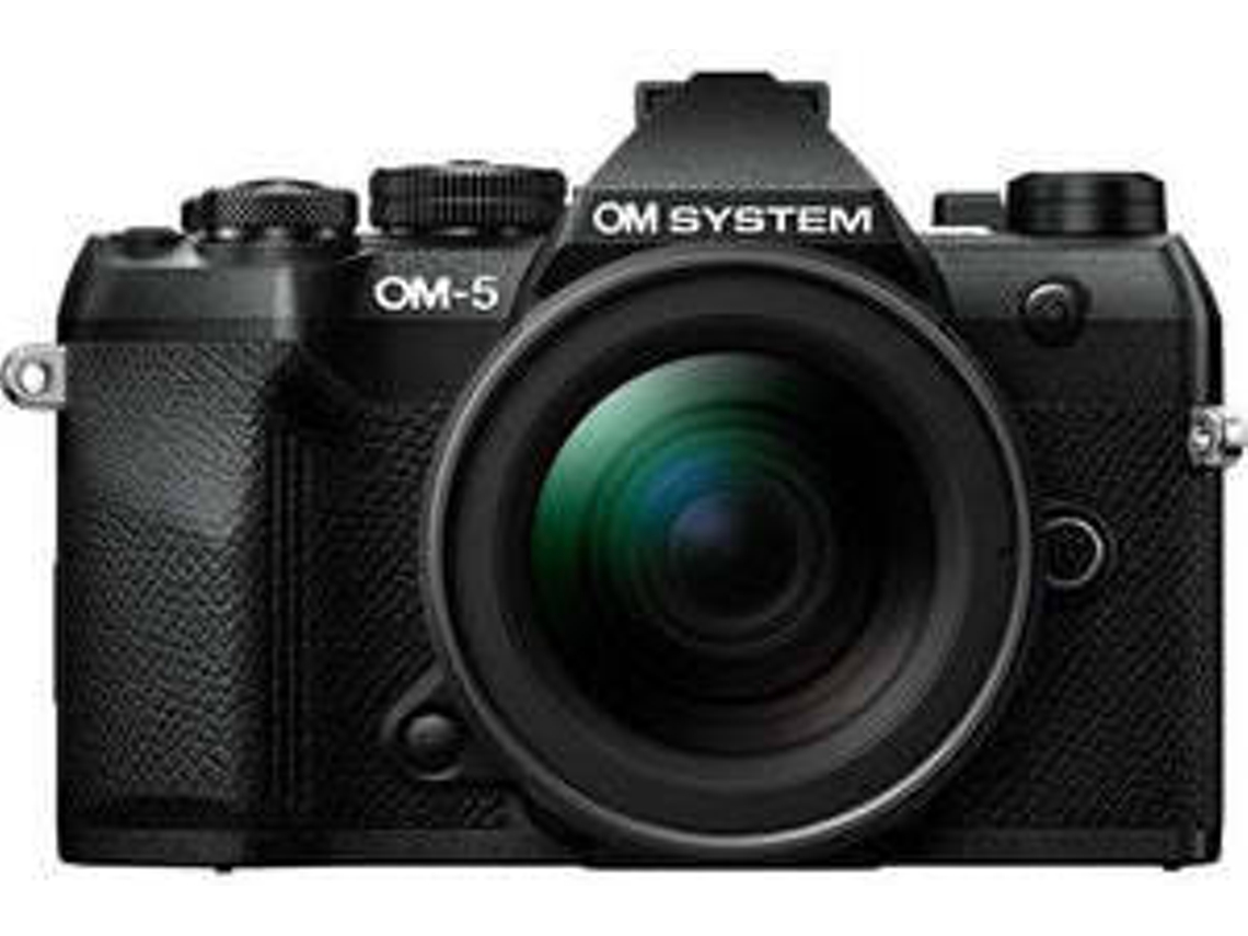 Kit Máquina Fotográfica OM SYSTEM OM-5 II+12-45MM F4