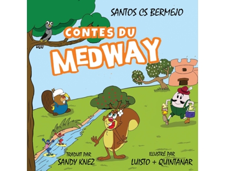 Livro Contes du Medway de Santos CS Bermejo (Inglês)
