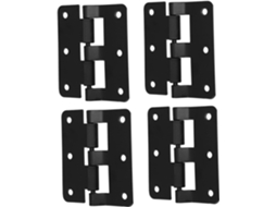 Conjunto De 4 Dobradiças Removíveis Para Cases Transporte, Ferro
