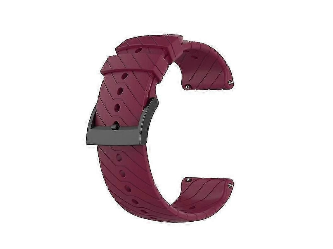Pulseira De Relógio De Substituição De Silicone Suunto 7 Lightning Para Smartwatch Suunto 7