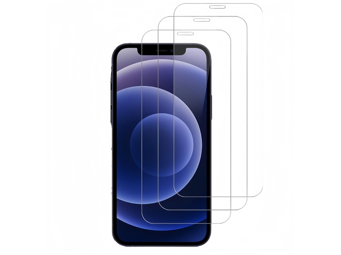 Película De Vidro Temperado V Reel Para Iphone 12 Mini , 3 Peças