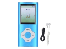 Reprodutor MP3 EOOCOO, 64GB, tela 1,8 polegadas