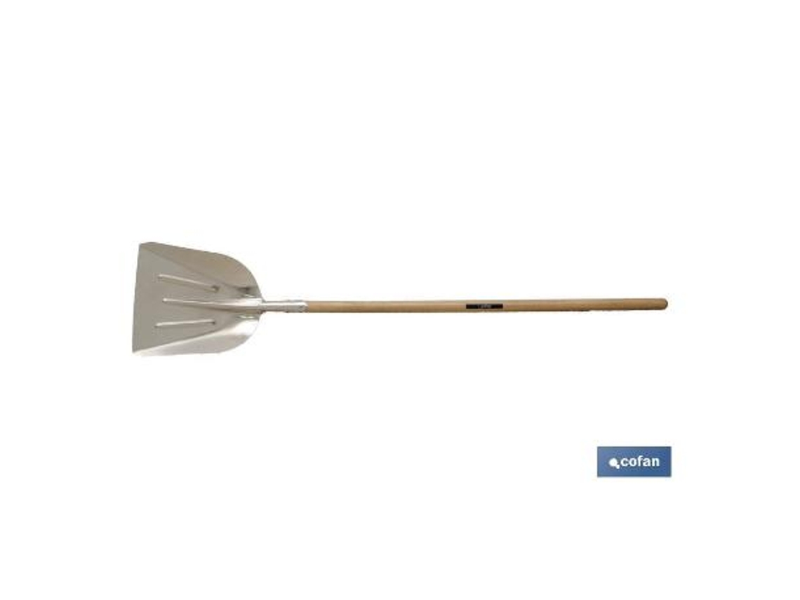 Pala aluminio 345x390x1620mm