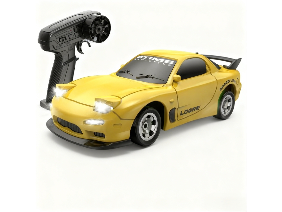 Verde 3601/3602/3603/3604 Rtr 1/64 2.4g 4wd Drift Mini Luz Led Alta Velocidade On road Mesa Presente Meninos Brinquedo MDUG
