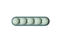 Organizador de Cabos LAXISCREED Silicone Autoadesivo
