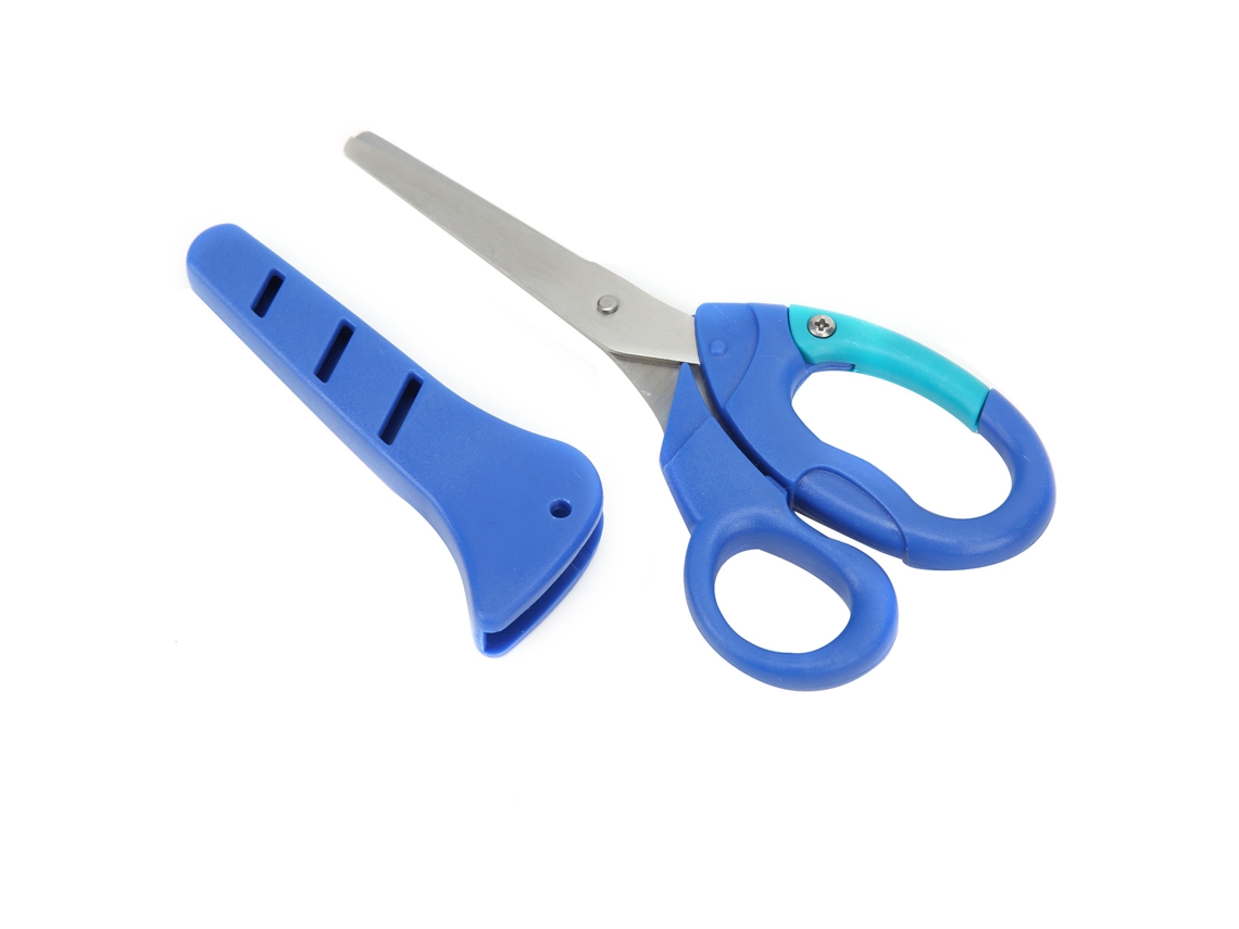 Tesoura Multifuncional Inox para Linha de Pesca
