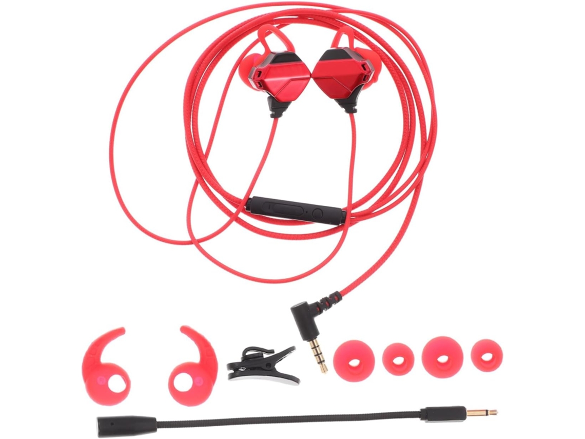 Fone De Ouvido Para Jogos Com Design Fio, Fones Ruído E Ao Vivo Online