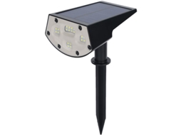 Luminária solar de parede com 3 modos e IP65 para quintal AQUAFORGE