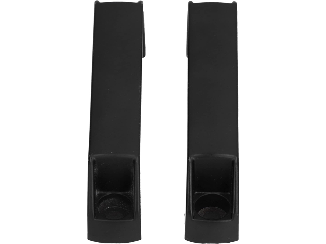 Puxador Aramox Preto Em Liga De Alumínio Para Armário, Gaveta, Gaveta, Pacote Com 2-unidades, Passo De 120mm, Design