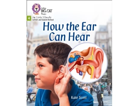 Livro how the ear can hear de kate scott (inglês)