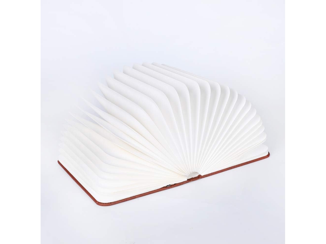 Luminária De Mesa Dobrável Recarregável Via Usb Com Luz Bicolor