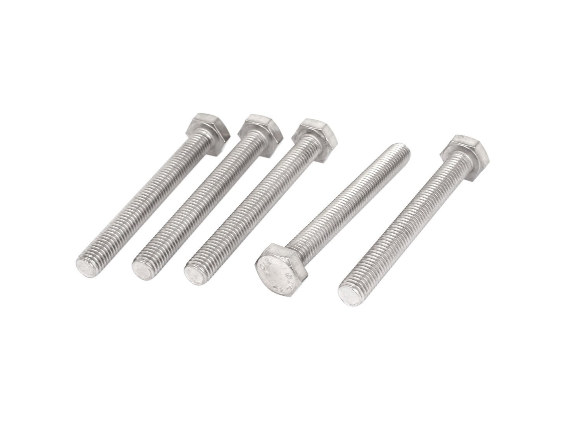Cabeça Sextavada Totalmente Rosca Parafusada M10 X 85 Mm Em Aço