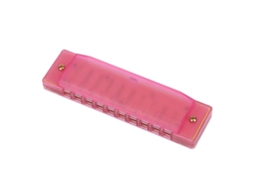 Lurelia Harmónica Infantil Com Plástico, 10 Furos E 5 Cm, Educativo