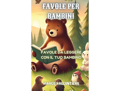 Livro FAVOLE PER BAMBINI FAVOLE DA LEGGERE CON IL TUO BAMBINO de MARCO RACCONTIERO (Inglês)