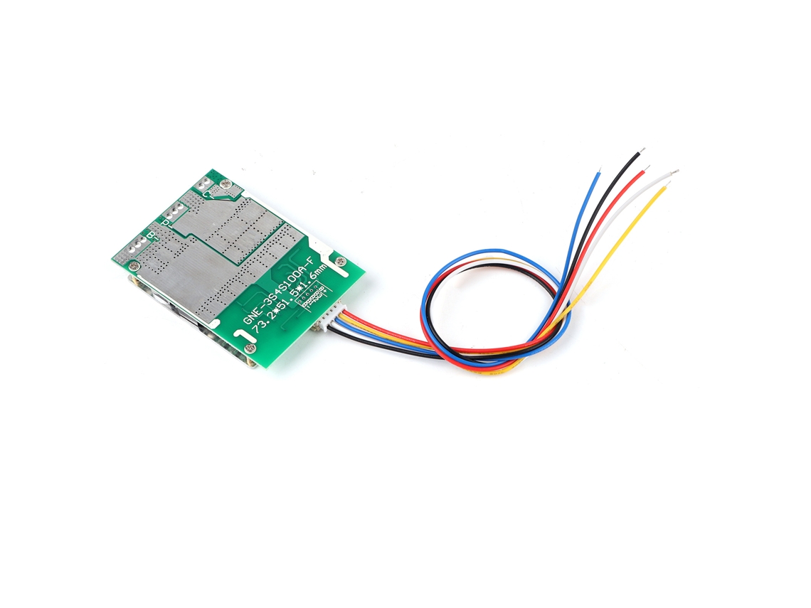 Laxiscreed Bateria De Proteção Lifepo4 Com Balanceamento Para Circuito 4s De Alta Segurança