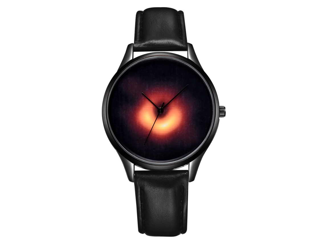 Reloj De Pulsera Hombre De Moda Casual Con Cuarzo Y Acero Aleado Negro
