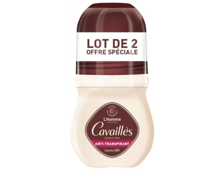 Absorver Desodorante Desodorante Masculino 48H Lote de 2 X 50 Ml ROGÉ CAVAILLÈS