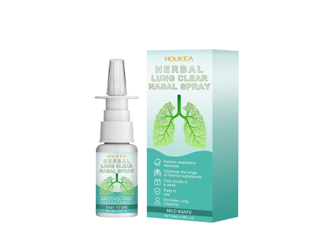 Spray Nasal com Ervas Alivio Respiratorio Rapido