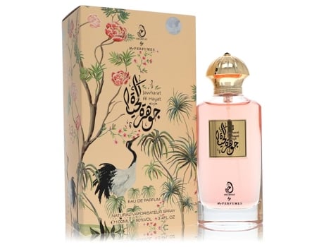 Perfume Feminino Arabiyat Jawharat Al Hayat MY PERFUMES Eau de Parfum Unisex 3.4 Oz For Women 100 Ml