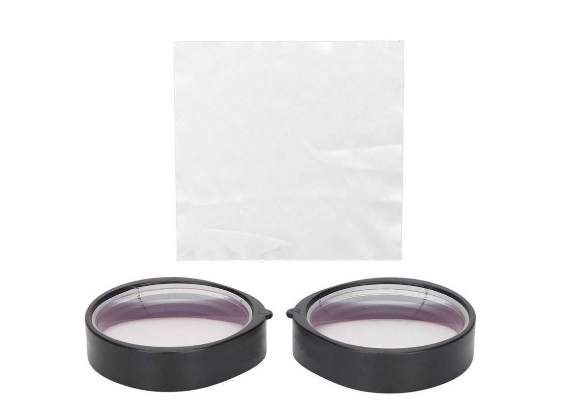 Lentes de óculos VR para miopia EOOCOO proteção anti riscos