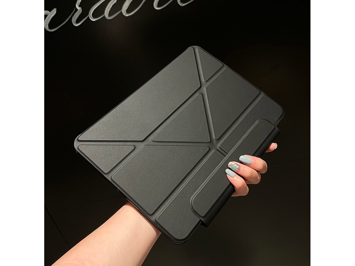Lurelia Capa Para Ipad Air2 Com Concha Magnética Rotativa