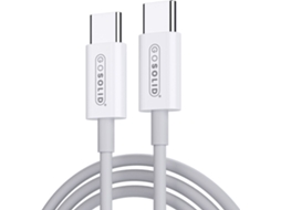 Cabo de carregamento USB-C compatível com JBL Partylight Stick GO SOLID