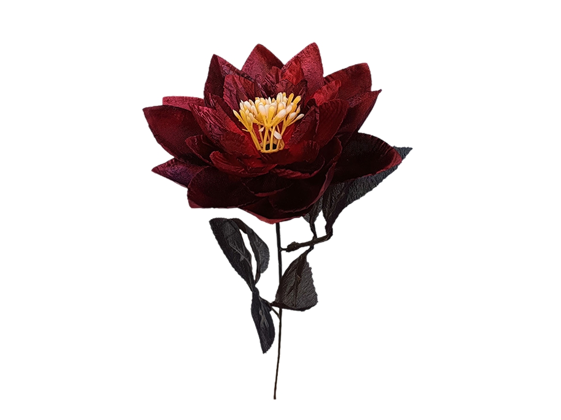 Laxiscreed Flor Artificial De Lótus Para Decoração De Quarto E Casamentos, Elegante E Versátil