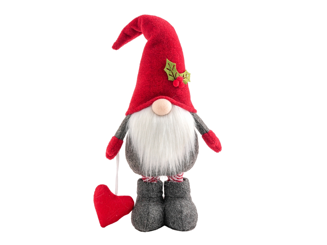 Boneca Sem Rosto Telescópica Com Luz Para Decoração De Natal