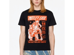 Motley Crue Whisky A Go Go T-shirt Unisex Adults Size:l