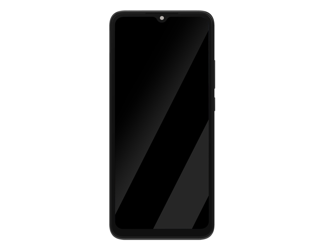 Ecrã Estrutura Para Redmi 10c Pacote De Serviço Original Cinzento Xiaomi