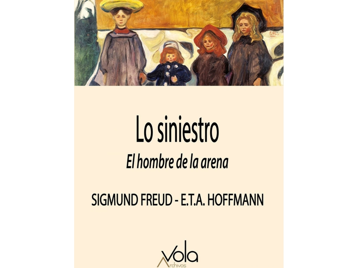 Livro Lo Siniestro de Freud Sigmund (Espanhol)