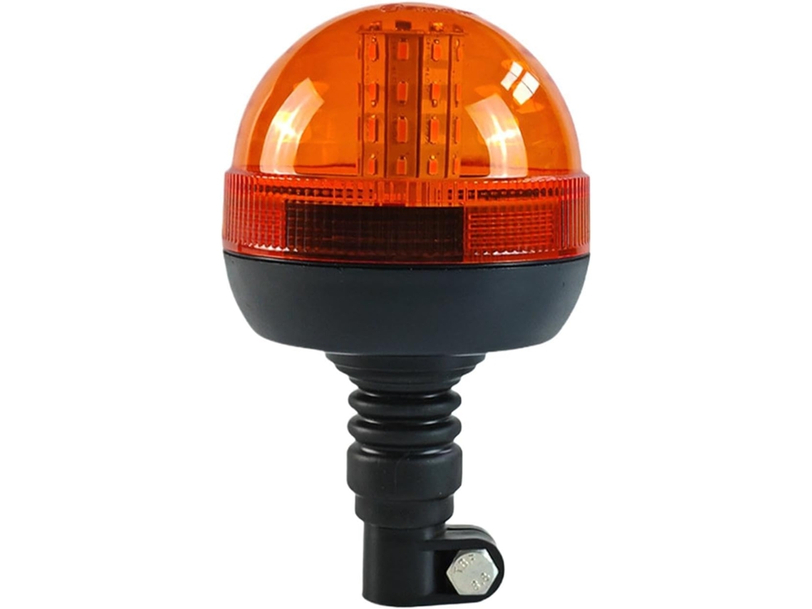 Lâmpada Led Estroboscópica Genérica No Teto