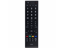 Comando À Distância Para Tv Compatível Com Toshiba Ct-8551_dae