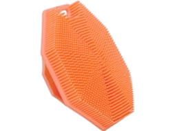Escovas de Banho de Silicone com Gancho ZYBLSSBB (laranja)