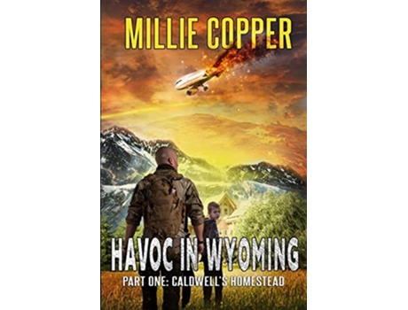 Livro Caldwells Homestead Havoc in Wyoming Part 1 de Millie Copper (Inglês)