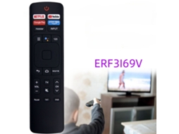 Comando de Tv para Hisense Tv Erf3i69v com Controlo de Voz XIAOMOYU