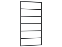 Sliding Door, Sliding Doors Vidaxl Preto Vidro (102 X 205 Cm)